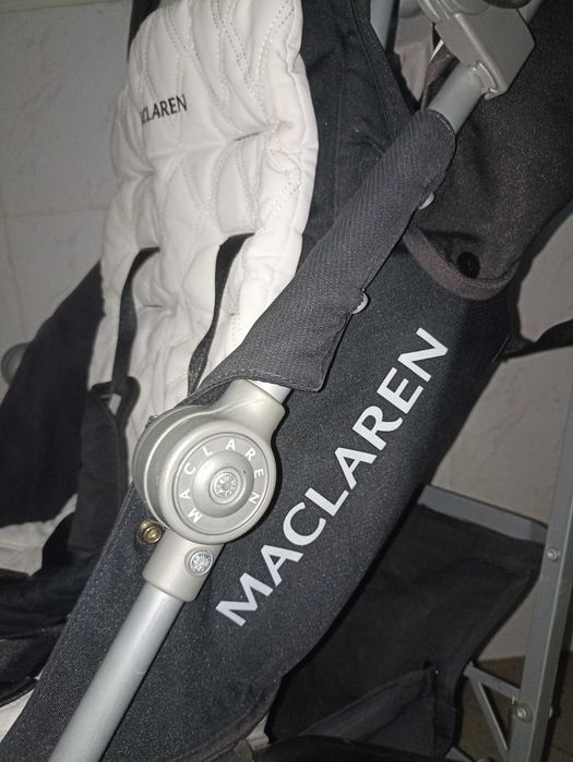 Wózek spacerowy Maclaren techno xlr