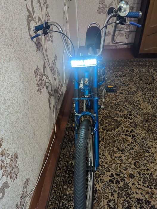 Вело байк чопер с подсветкой