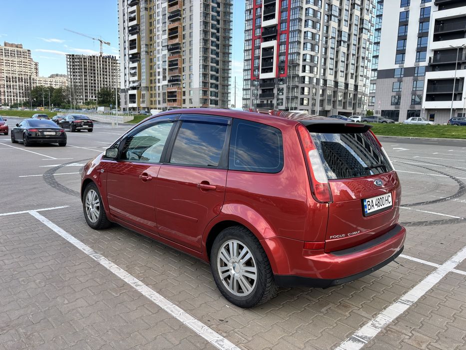 Ford Focus C-Max 2006 VIN WF0MXXGCDM6B09684 фото оголошення 8 з 8