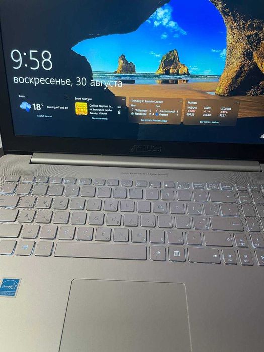 Продам Ноутбук 4k ASUS Zenbook Pro UX501VW