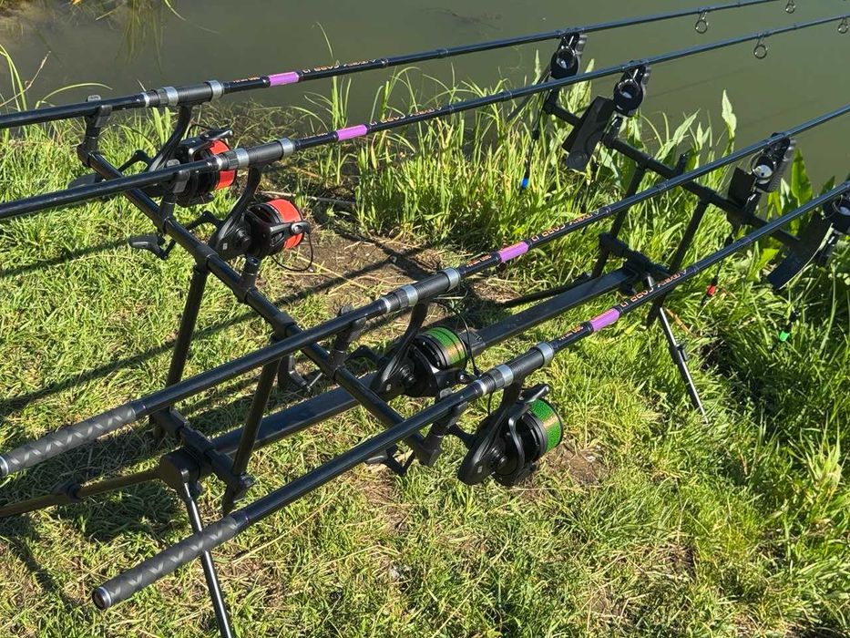 Карповый набор Apex Carp 3.6м-4.5м 3.5-4-5lbs + Катушка Big Pit 8000