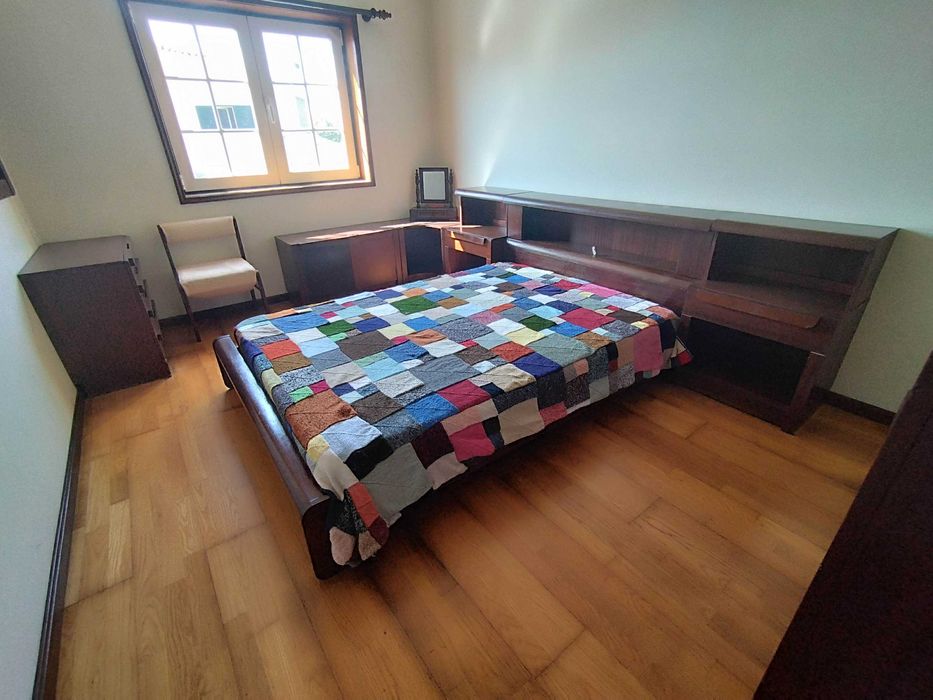 Mobília de Quarto Vintage final anos 70