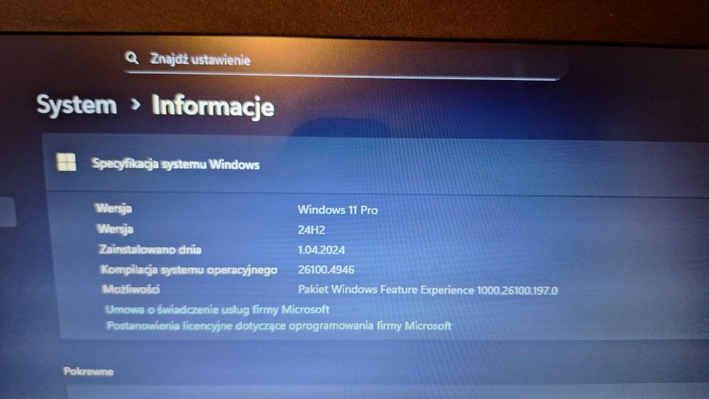 HP Probook 6570b 15,6"HD i5 3210m/8GB/128GB SSD Win11 Pro/NOWY zasilacz
