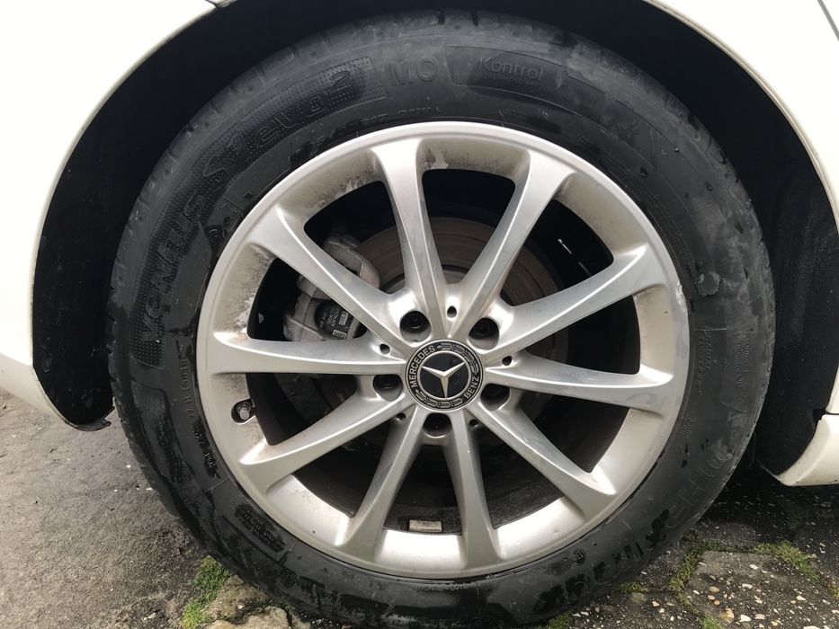 Jante original Mercedes 17 polegadas!