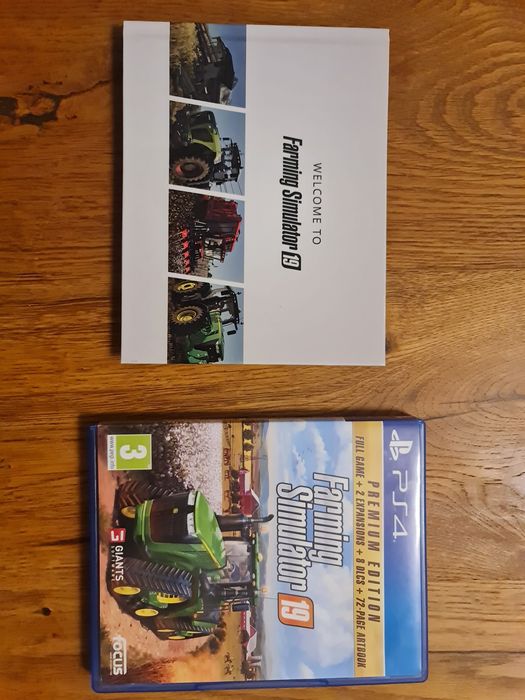 Farming Simulator 19 (Premium Edition) PS4