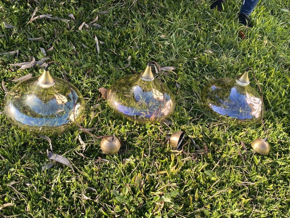 Três Candeeiros Novos