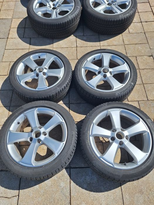 Koła zimowe VW Scirocco Golf Touran 205 50 r17
