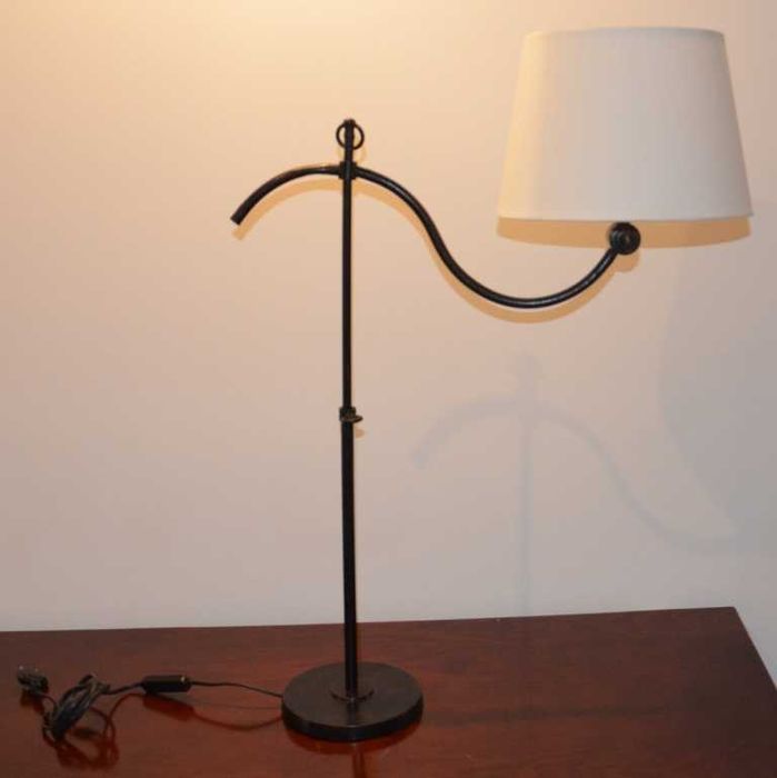Candeeiro elétrico de mesa, antigo
