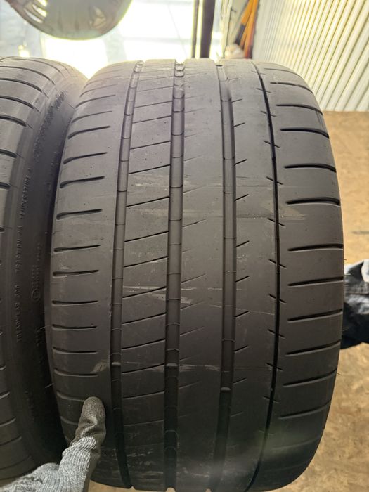 2x 295/35ZR19 100Y Michelin Pilot Super Sport 2016год 6mm