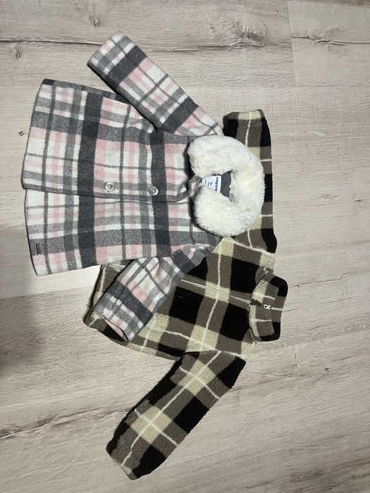 Пальто для дівчинки Mayoral