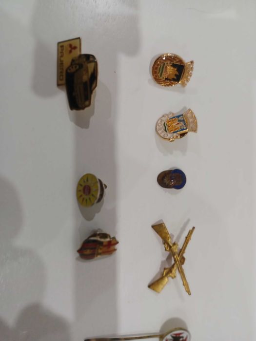 Lote Pins diversos