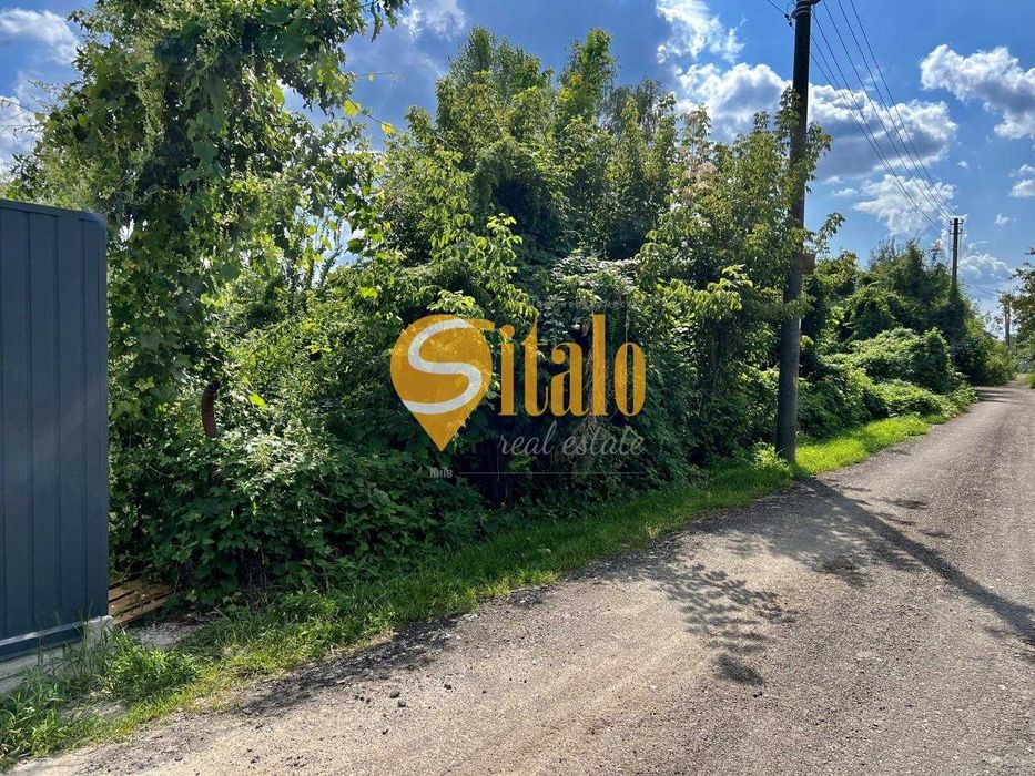 Ділянка з фасадом 29 метрів, 6 соток, Осокорки, до метро Славутич 5 км