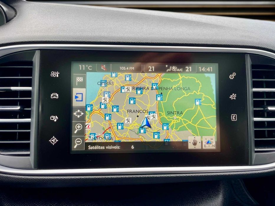 Peugeot 308 SW 1.6HDi Panorámico+GPS c/Garantia - 148€ p/mês