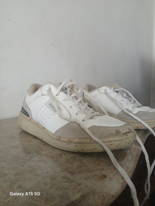 Sapatilhas KAPPA claras