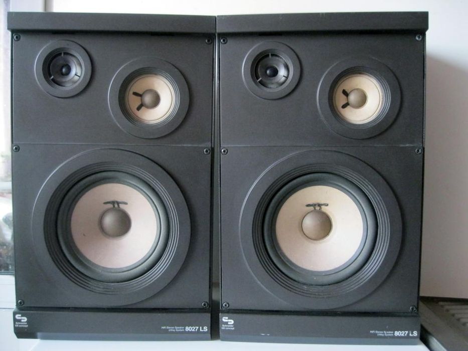 Акустична система schneider  8027 LS