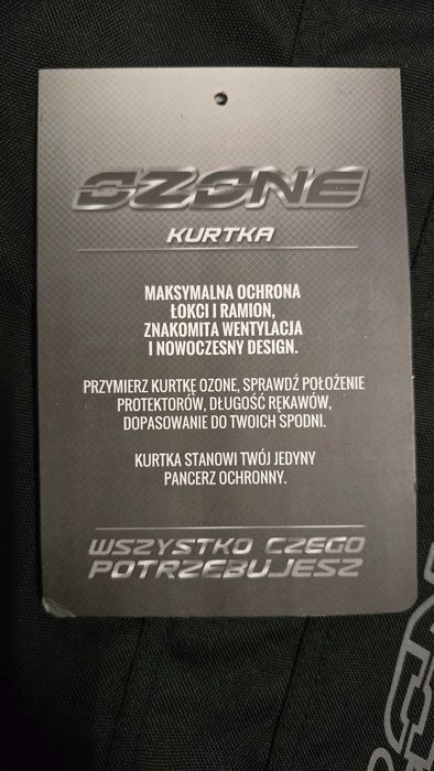 Kurtka na motor ozone triple 2