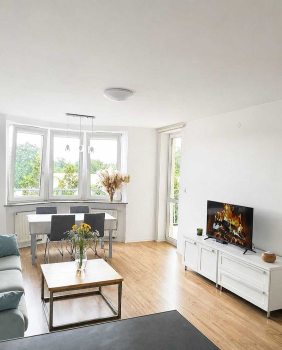 3 pokoje | 69,66 m² | 2 balkony | Garaż | Zamknięte osiedle | Piaseczno