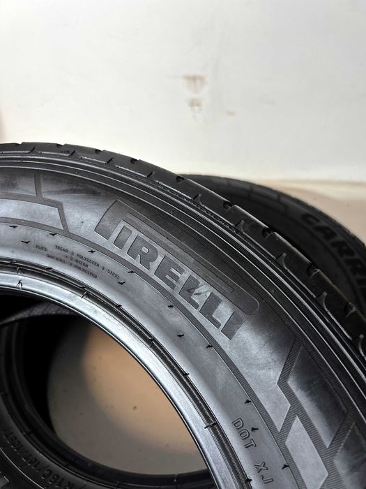 Pneus Pirelli Carrier - 205/65/16C - Excelentes