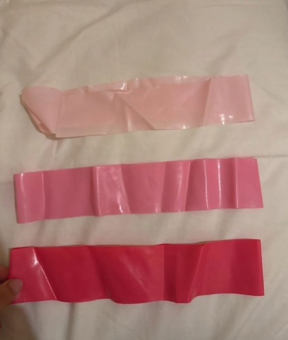 Conjunto de fitas para desporto com bolsa