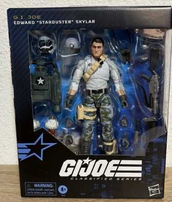 GI Joe GIJOE Classified Edward “Starduster” Skylar #136 (NOVO SELADO)