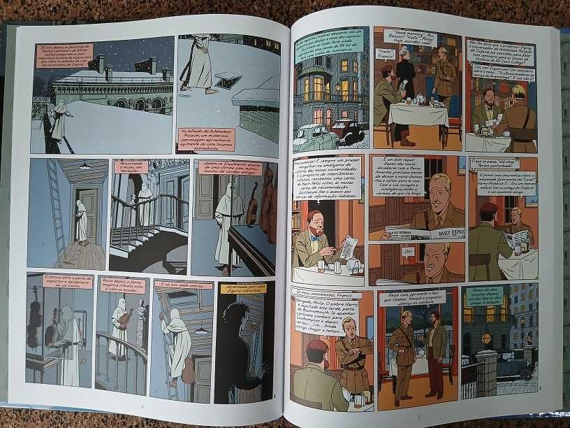 BD - O Juramento dos Cinco Lords (Blake e Mortimer N.º 21)