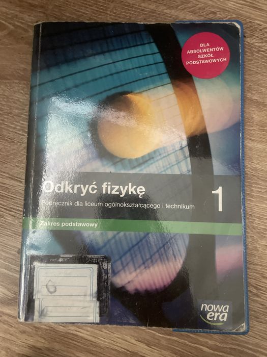Podrecznik Odkryc fizykę