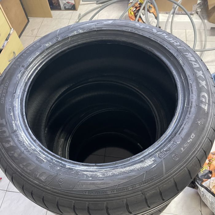 Conjunto 4 Pneus 245/50 R18 Dunlop Sport Maxx GT