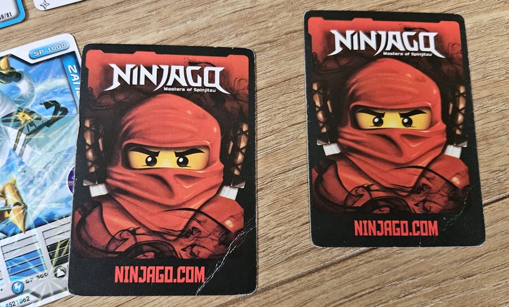 Karty Ninjago 36 szt