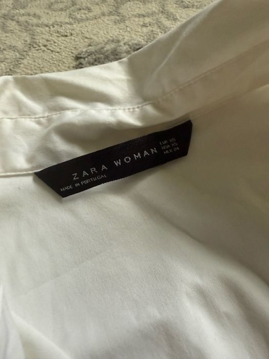 Біла сорочка Zara