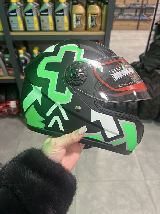 Мото шолом дитячий / шлем детский, маленький для скутера и мопеда