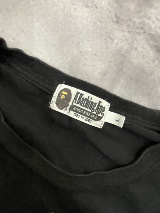 bape лонгслів bathing ape