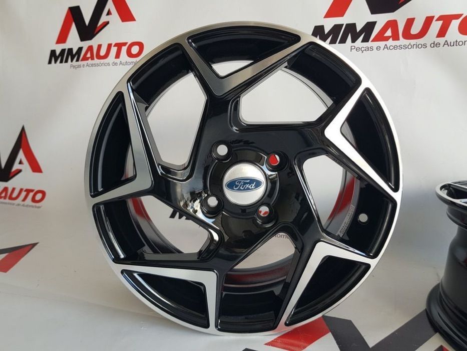 Jantes Ford Fiesta ST Black 15