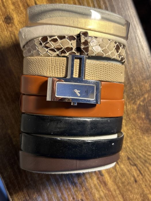 Zegarek Tissot 1853 L830 damski strap-through design 9 orginalnych pasków