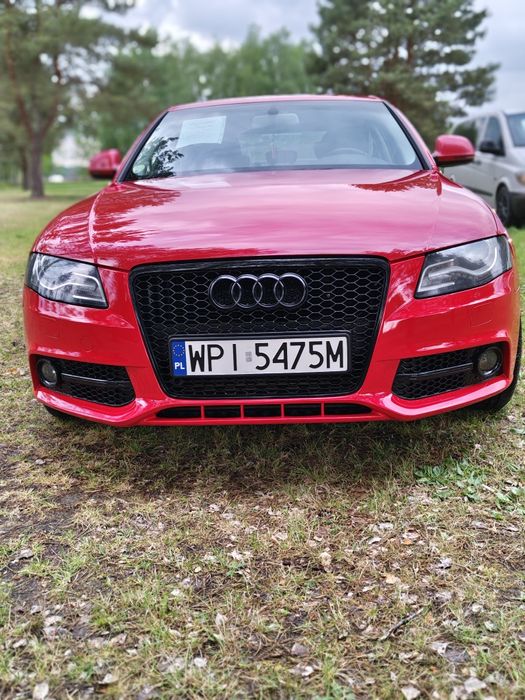 Audi a4 b8 2.0 tdi