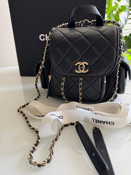 Luksusowy Plecak Chanel