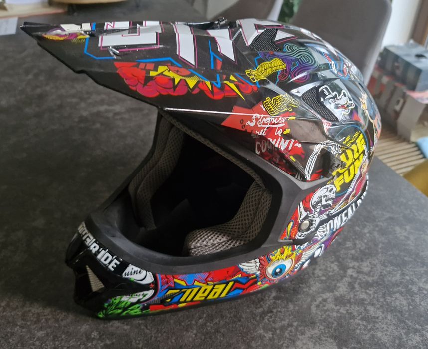 Kask full face O'neal junior