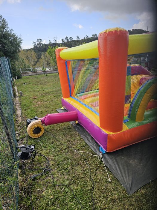 Insuflável profissional pvc Colorido temático