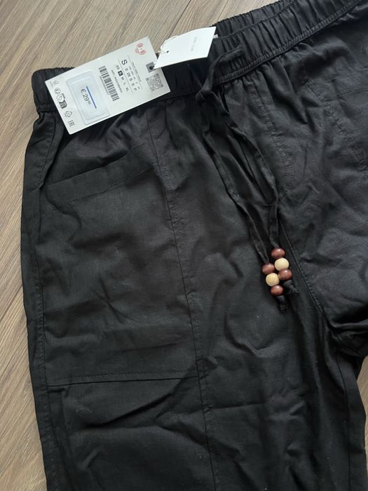 Штани льон zara хс с м л