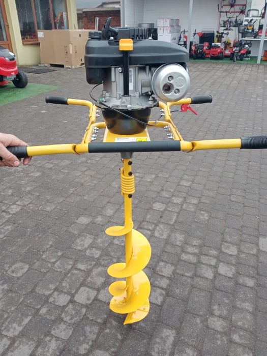 Wynajem Świder Glebowy Wiertnica
