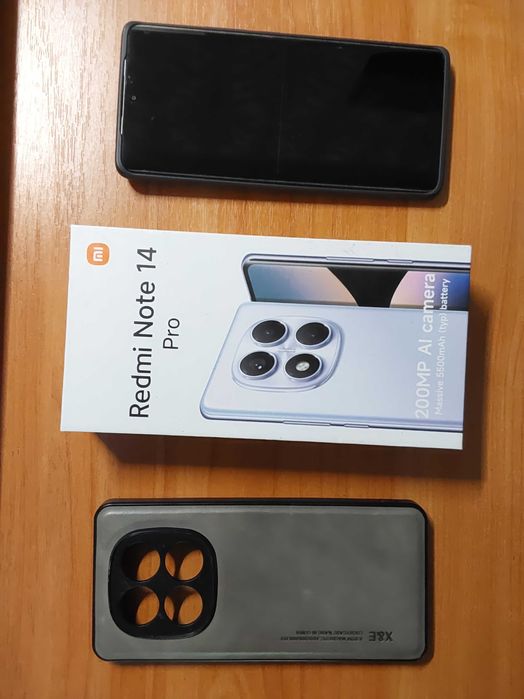 СКИДКА! Xiaomi Redmi Note 14 Pro 4G 256GB ідеальний стан + гарантія + подарунок!