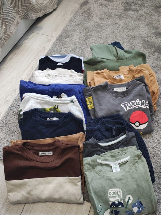 Bluzy bluzki chłopiec 122