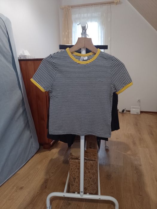 Bluzka H&M t-shirt XS S