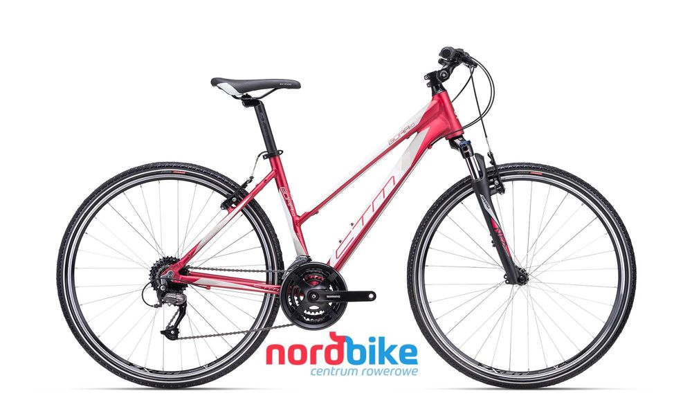 Rower crossowy Ctm Bora 1.0 - Rozmiar L