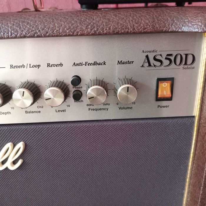 Гітарний комбопідсилювач MARSHALL AS50D