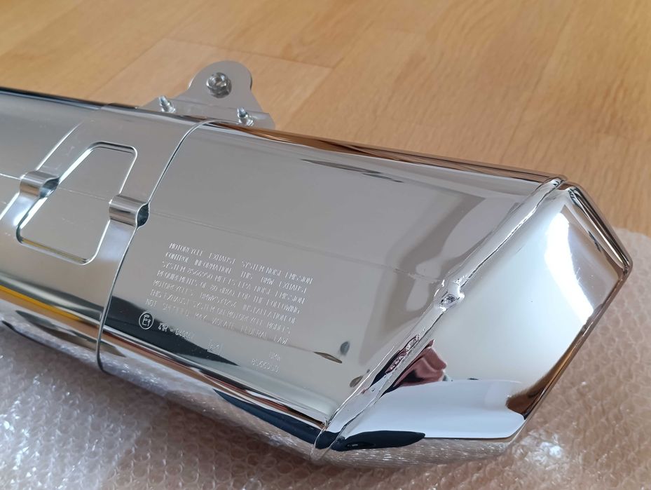 Escape original BMW R1250R 2023 - Como novo