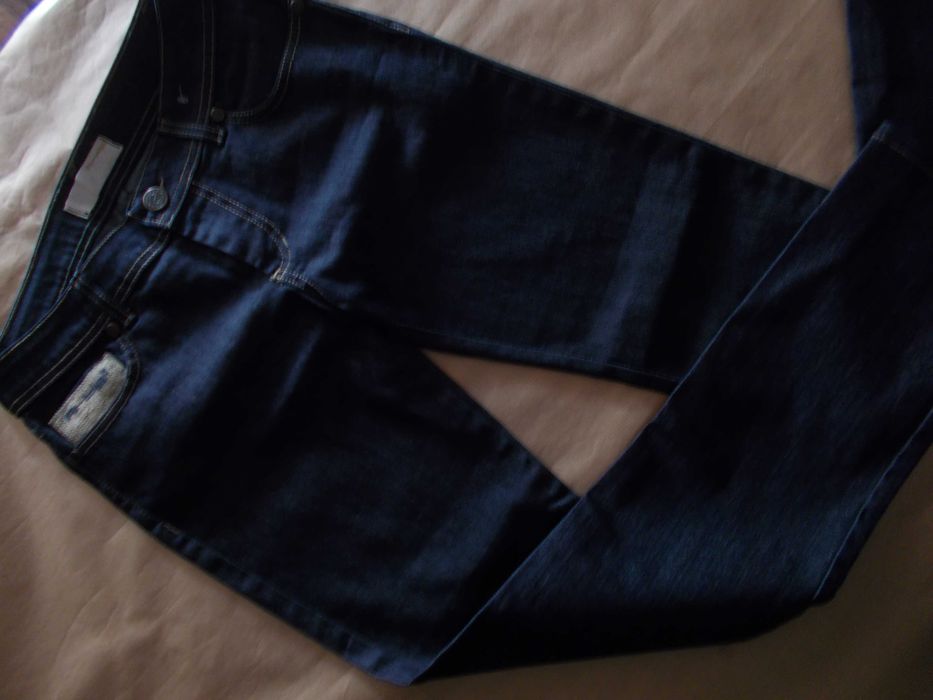 S ARTIGLI Premium Nowe Jeansy Damskie S pas 76 cm, Italy