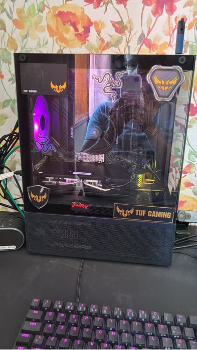 Computador Gaming - Ryzen 5 5600XT | 16GB RAM | RX 580 8GB | SSD 512GB | Fonte 650W (Pronto a Jogar)