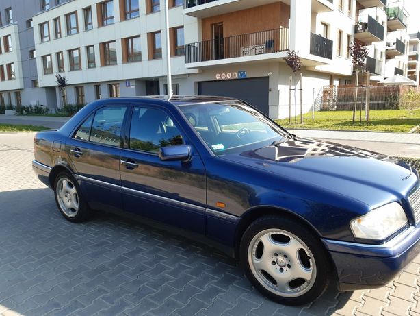 W202 MercedesBenz w Mazowieckie OLX.pl