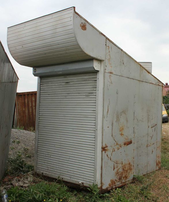 Контейнер 2х2,5м., Кунг, Бытовка, Гараж, Ракушка, Вагончик.