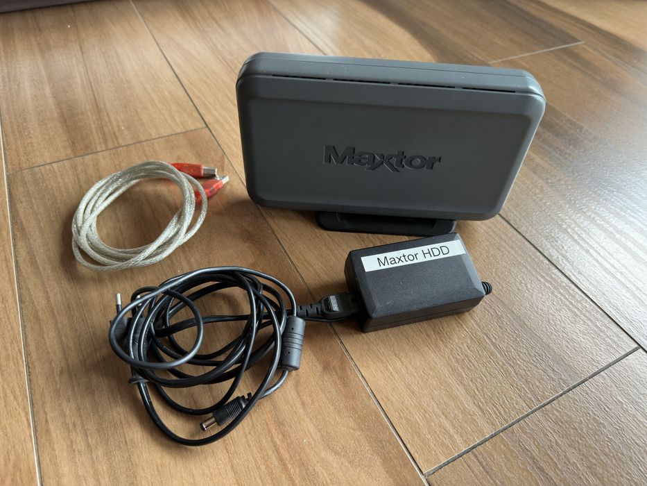 Dysk zewnętrzny HDD 500GB